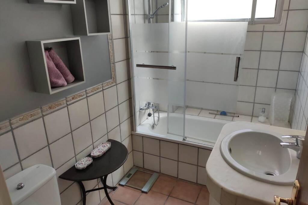 Dos Habitaciones & Prkn & Piscina Climatizada & Jardin - Casa Winslo Πουέρτο Ντε Λα Κρουζ Εξωτερικό φωτογραφία