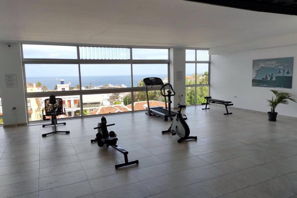 Dos Habitaciones & Prkn & Piscina Climatizada & Jardin - Casa Winslo Πουέρτο Ντε Λα Κρουζ Εξωτερικό φωτογραφία