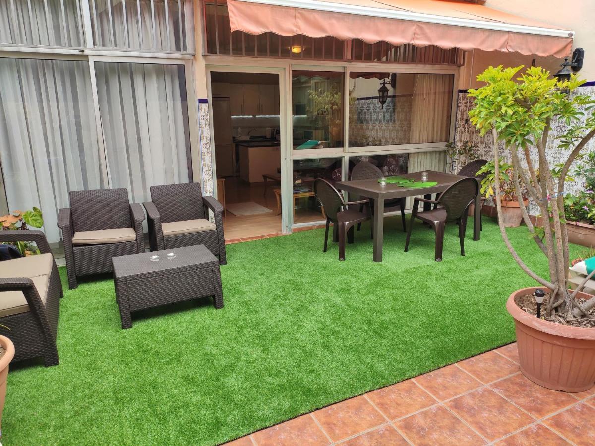Dos Habitaciones & Prkn & Piscina Climatizada & Jardin - Casa Winslo Πουέρτο Ντε Λα Κρουζ Εξωτερικό φωτογραφία