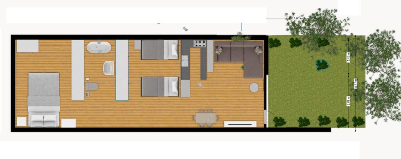 Dos Habitaciones & Prkn & Piscina Climatizada & Jardin - Casa Winslo Πουέρτο Ντε Λα Κρουζ Εξωτερικό φωτογραφία